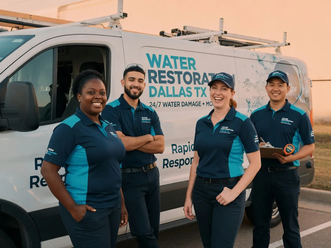 Emergency Water Damage Restoration company in Montreal, MO