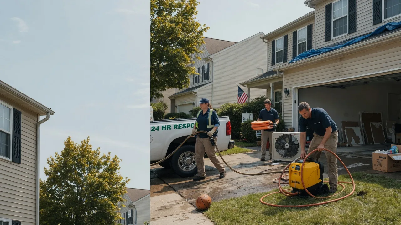 Emergency Water Damage Restoration in Montreal, MO near me